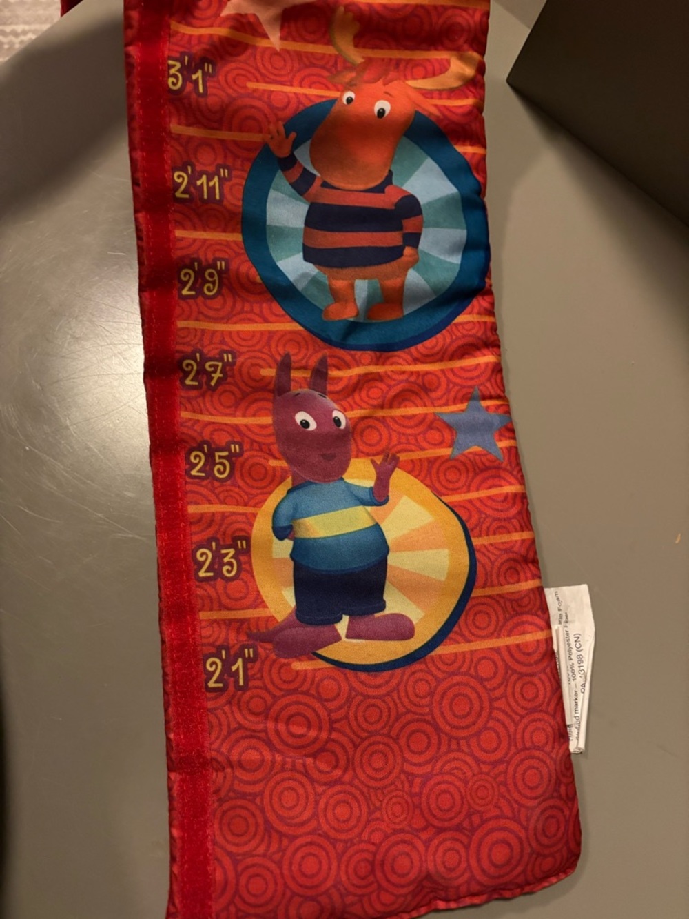 Backyardigans Growth Chart - Picture 6 of 6